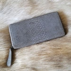 Liebeskind Sally B Wallet Light Grey Snake